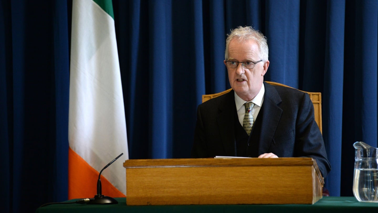 Charleton warns against ‘obvious dangers’ of Irish tribunals