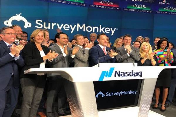Irish arms of SurveyMonkey, Slack and Etsy report strong results