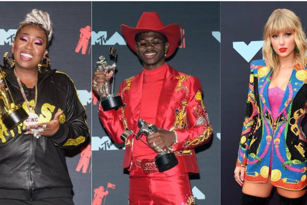 MTV VMAs 2019: big wins for Taylor Swift, Lil Nas X, but Missy Elliott steals the show