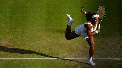 Serena Williams ‘done with’ grunting issue