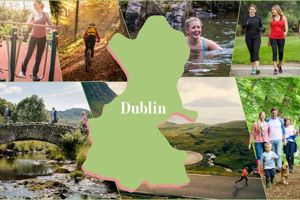Co Dublin: one walk, one run, one hike, one swim, one cycle, two parks and two outdoor gyms