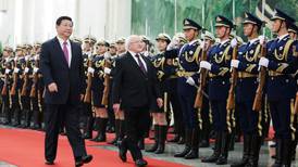 President  speaks of trade as China visit reaches Shanghai