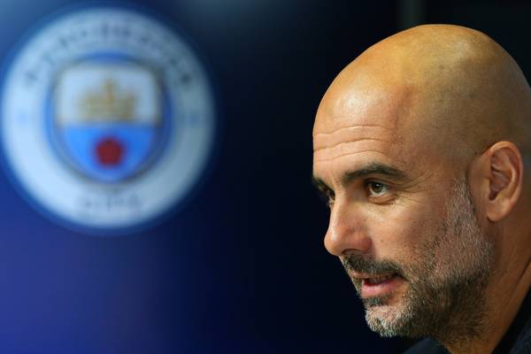 Guardiola: Manchester City do not have a problem at home