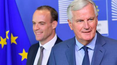 EU and UK remain deadlocked on Irish Border plans