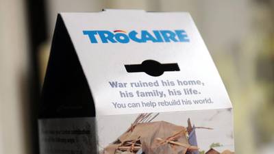 Anonymous donor leaves Trocaire a bequest of €1 million