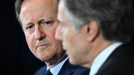 ‘Emotional’ David Cameron meets Donald Trump as he urges US Republicans to unblock Ukraine aid