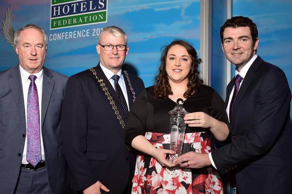 Top Dublin hotels win Quality Employer Awards