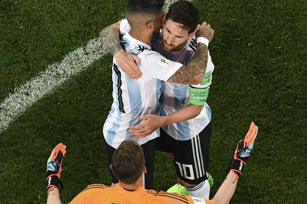 Tears of joy for Argentina; GAA v Kildare continues