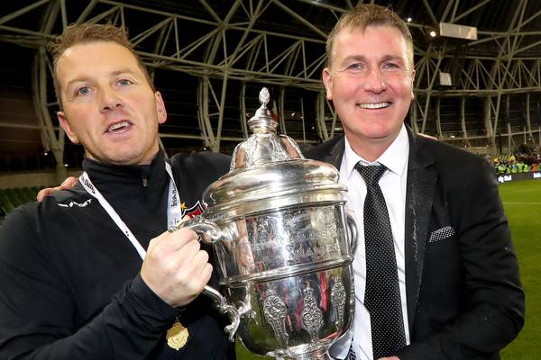 Stephen Kenny assistant Vinny Perth confirmed as Dundalk boss