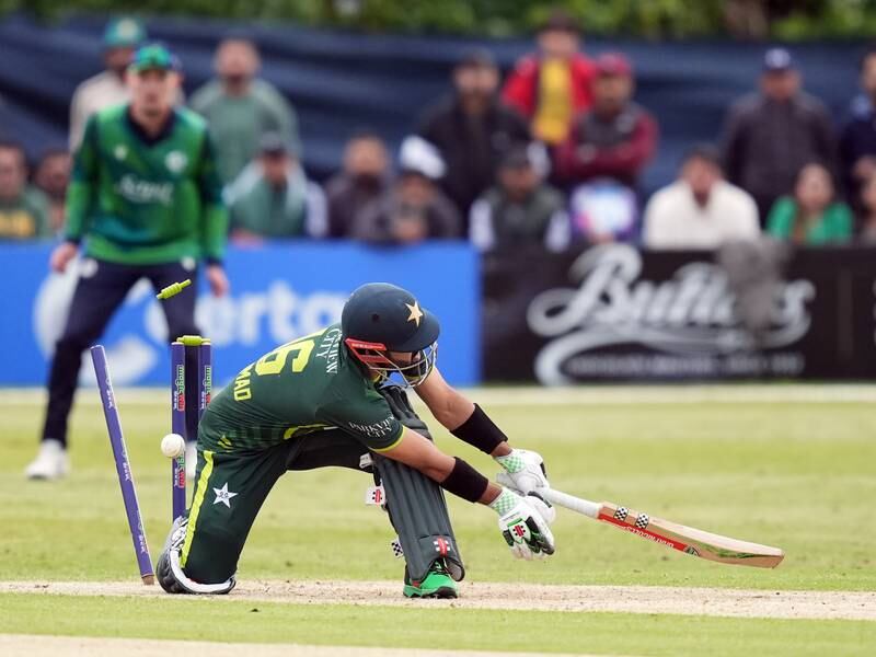 Ireland short with the bat and in the field as Pakistan seal another dominant victory