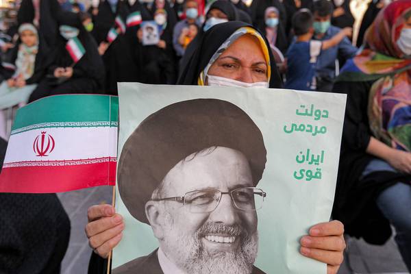 Raisi victory puts levers of power in hands of Iran’s clerical regime