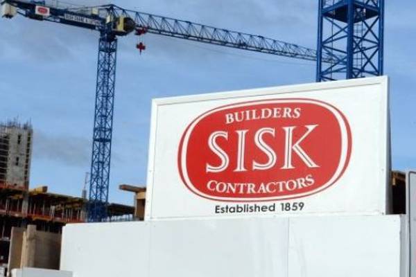 Paul Brown named as new chief executive of Sisk