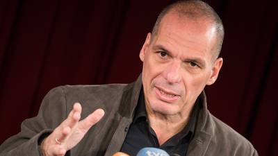 Yanis Varoufakis: ‘Send Michael Noonan packing’