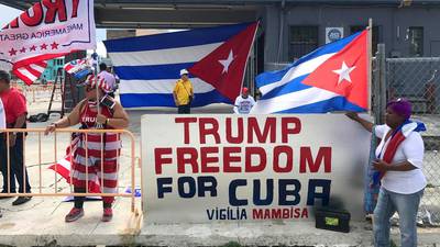 Trump announces plans to dilute key US-Cuba deal
