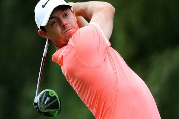Rory McIlroy playing catch-up as he returns to action in Mexico