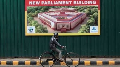 Indian PM prioritises ‘self-indulgent’ building as Covid numbers soar