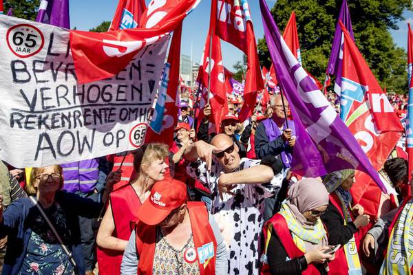 Dutch trade union movement in a spiral of decline
