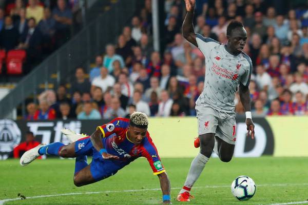 Two from two for Liverpool after win at Crystal Palace