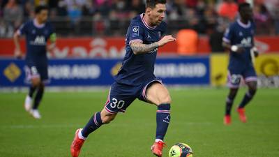 Lionel Messi makes his PSG debut in win at Reims