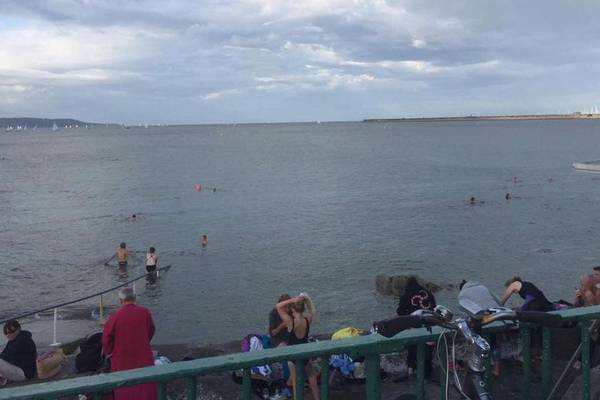 Swimmers ‘terrified’ by jet skis off coast at Dun Laoghaire