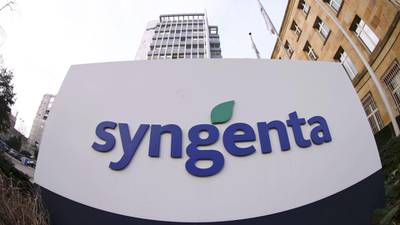 Syngenta beats forecasts as price hikes cushion forex hit
