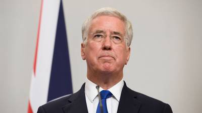 Michael Fallon quits cabinet post over harassment scandal