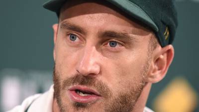 Faf du Plessis lolly-licking footage under ICC review