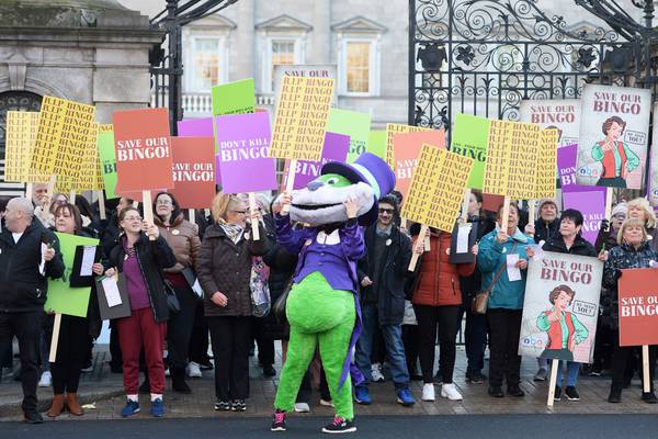 New law will not destroy bingo in Ireland, says Minister