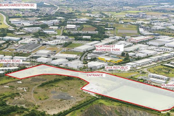 Dublin 15 lands a prime logistics opportunity at €5.25m