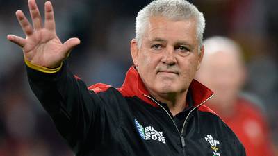 Gatland delighted with Wales win despite growing injury list