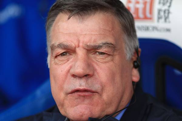 Sam Allardyce heavy favourite to become Everton manager