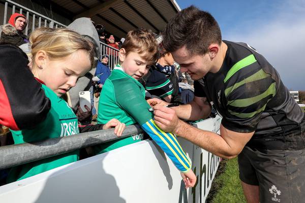 Jacob Stockdale has signed a new deal with Ulster