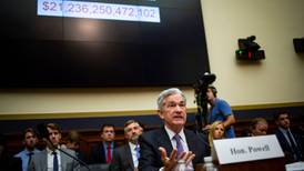 Trump criticises Fed’s interest rate rises