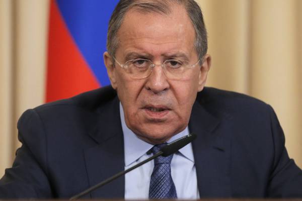 Russia says US strikes in Syria ‘play into extremists’ hands’