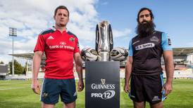 Game of inches likely as battered Pro12 rivals square off