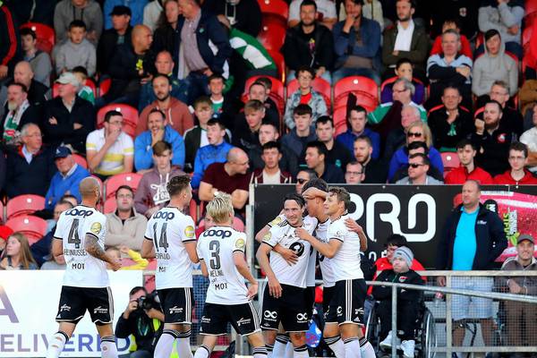 Rosenborg leave Cork City with little hope of progression