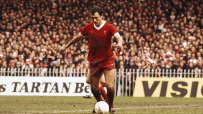 Former Liverpool and Arsenal player Ray Kennedy dies, aged 70