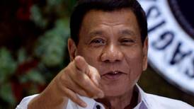Philippines’ Duterte confesses: ‘My only sin is the extrajudicial killings’