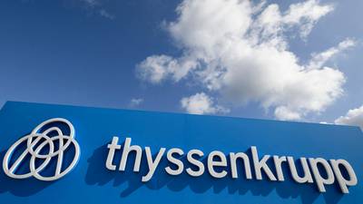 Thyssenkrupp forecasts return to profit on back of global recovery