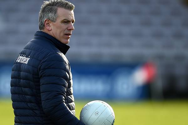 Pádraic Joyce: ‘It is massively important this All-Ireland final goes ahead’
