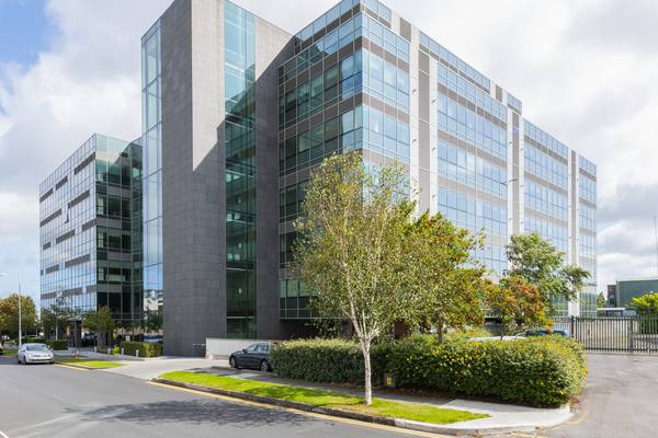 Sandyford office investment at €625k offers attractive 7% net initial yield