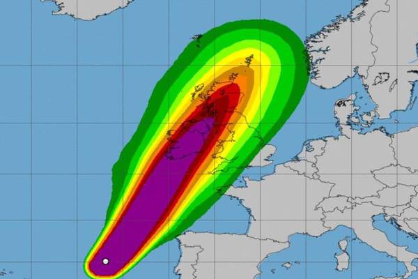 Hurricane Ophelia advice: Get your torch and candle and avoid unnecessary travel