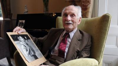 Irishman is now sole survivor of Winston Churchill’s second World War “Few”