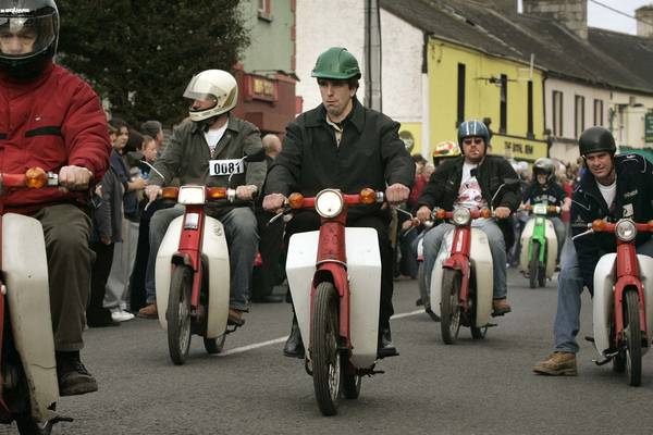 The Nifty Fifty at (nearly) Sixty: An Irishman’s Diary about the Honda Cub motorbike