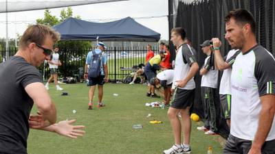 George Dockrell diary: After getting Brett Lee’s tips I  noticed  my bowling improve