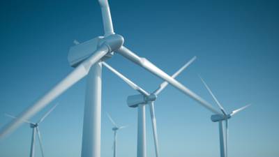 Wind generates almost 40% of electricity used in Republic