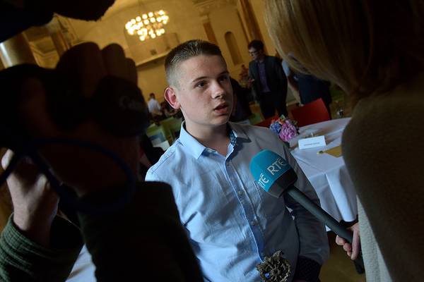Boy (15) who met royals among winners at Traveller Pride awards