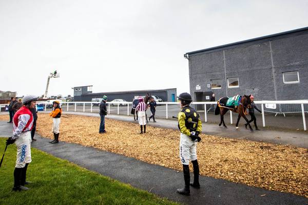 Irish racing confident behind closed doors resumption can be done