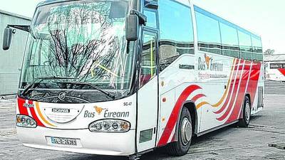 Bus Éireann targets 30% passenger growth in sustainability plan