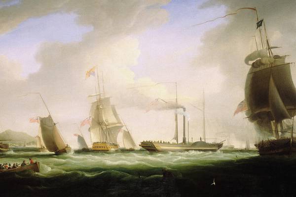 Turbulent water: A cultural history of the Irish Sea